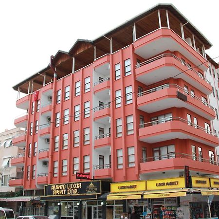 Luxor Apart Hotel Alanya Buitenkant foto