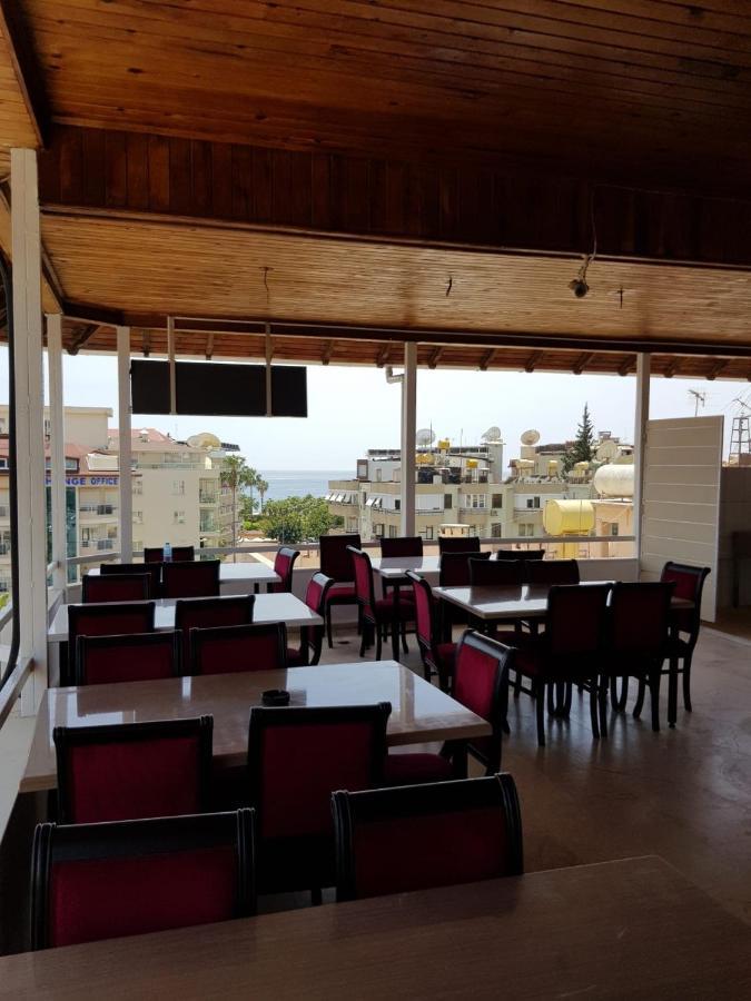 Luxor Apart Hotel Alanya Buitenkant foto