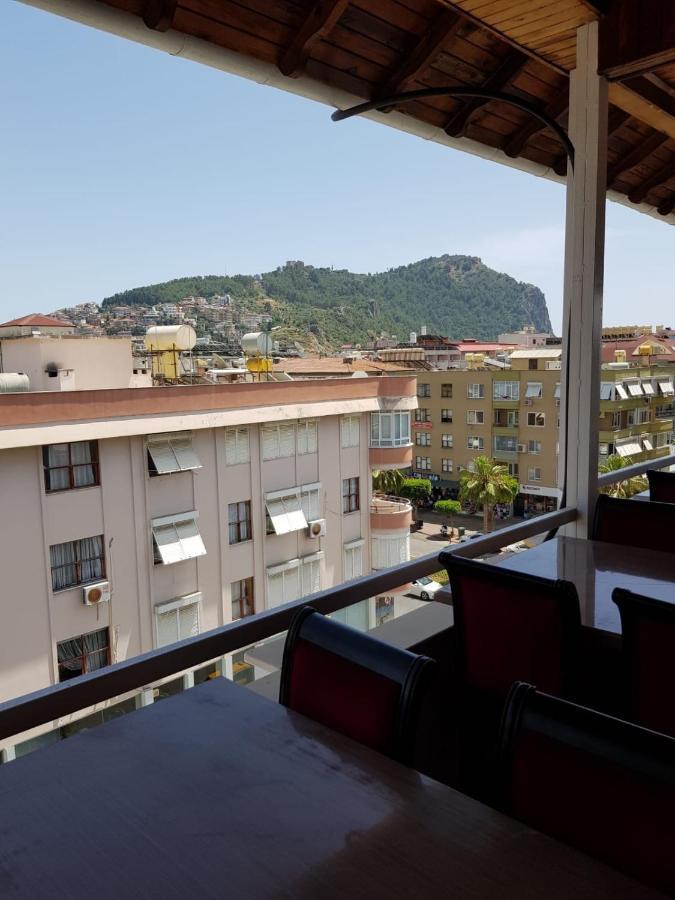 Luxor Apart Hotel Alanya Buitenkant foto