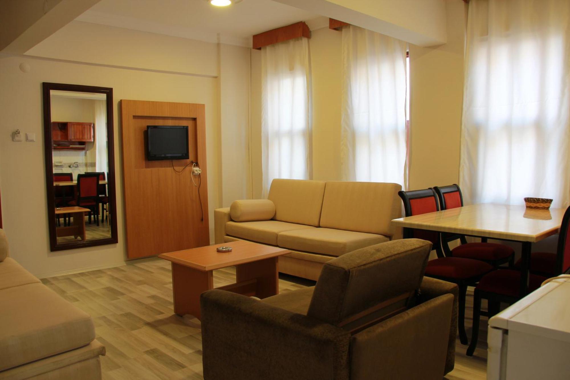 Luxor Apart Hotel Alanya Buitenkant foto