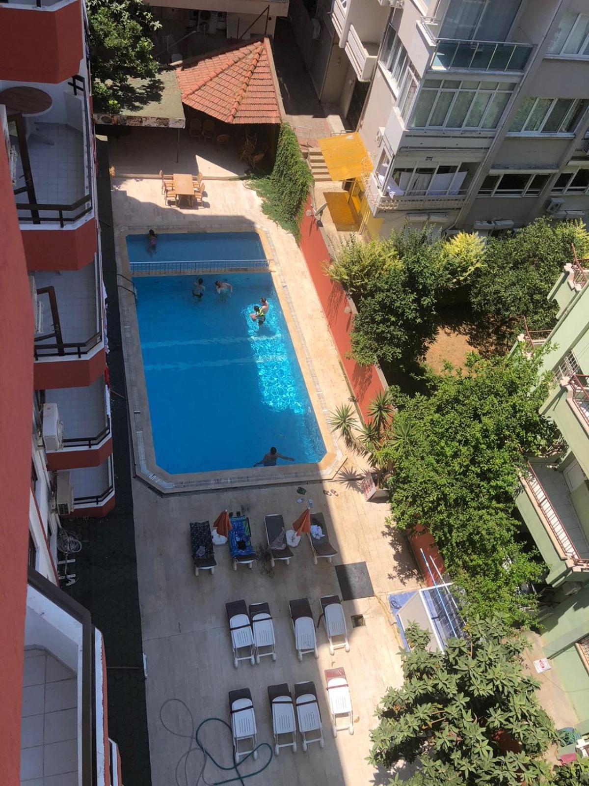 Luxor Apart Hotel Alanya Buitenkant foto