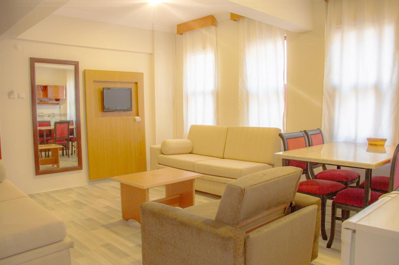Luxor Apart Hotel Alanya Buitenkant foto