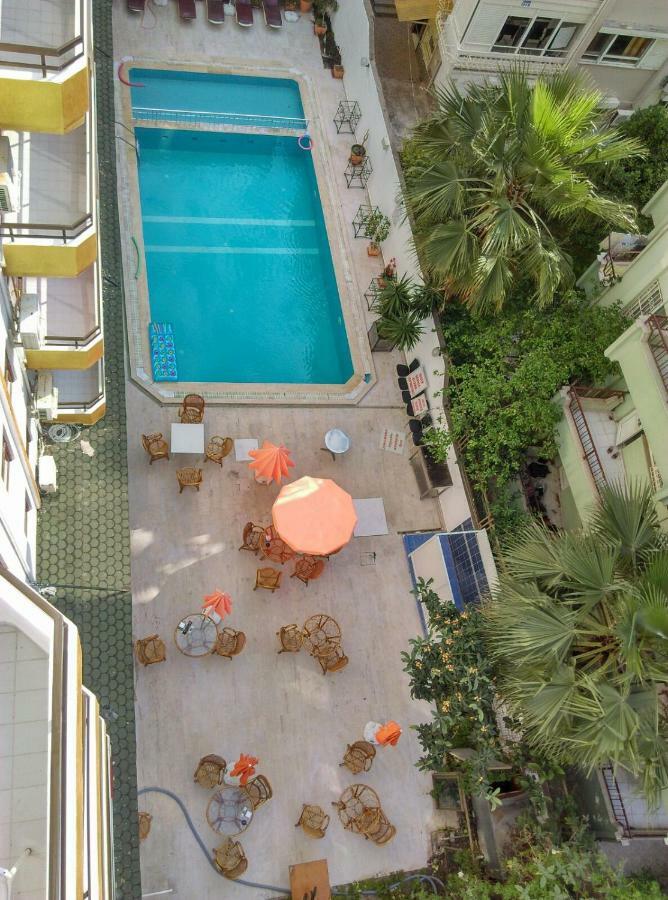 Luxor Apart Hotel Alanya Buitenkant foto