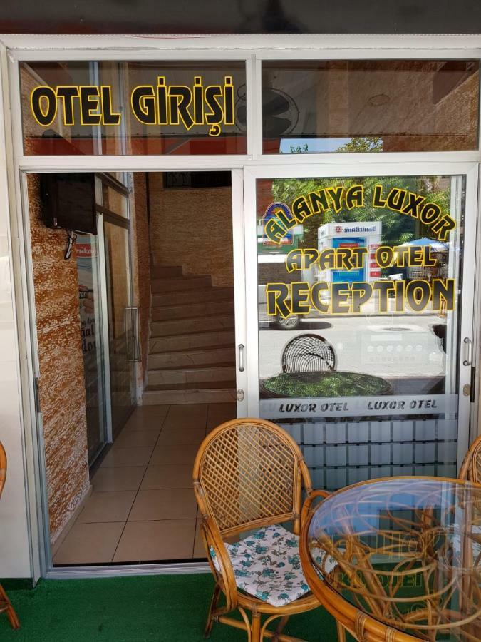 Luxor Apart Hotel Alanya Buitenkant foto